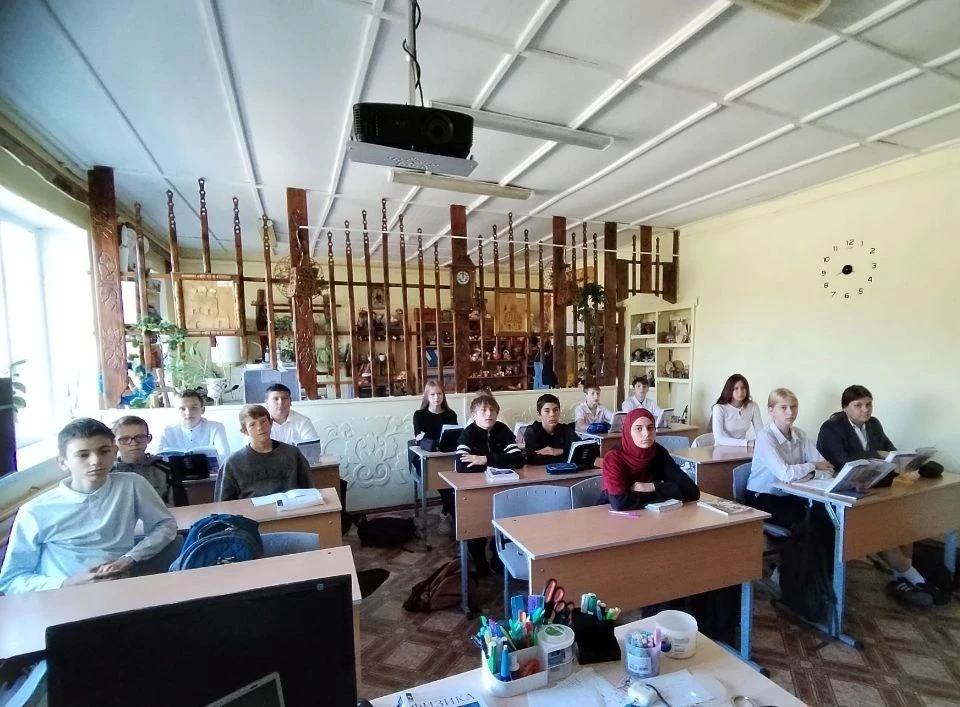 Атомный диктант в МБОУ «Куликовская СШ»!