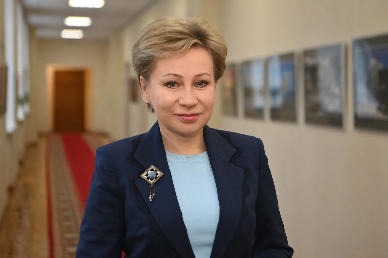 ⚡Лариса Подсадник избрана Председателем Законодательного Собрания Карелии VIII созыва