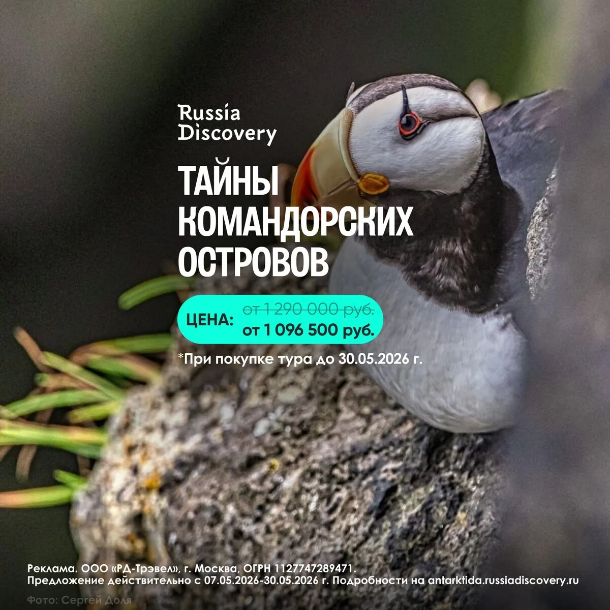 Экспедиционные круизы RussiaDiscovery  ⚡ Скидка 15% и кешбэк 5% при покупке тура до 30 мая  Наши мор