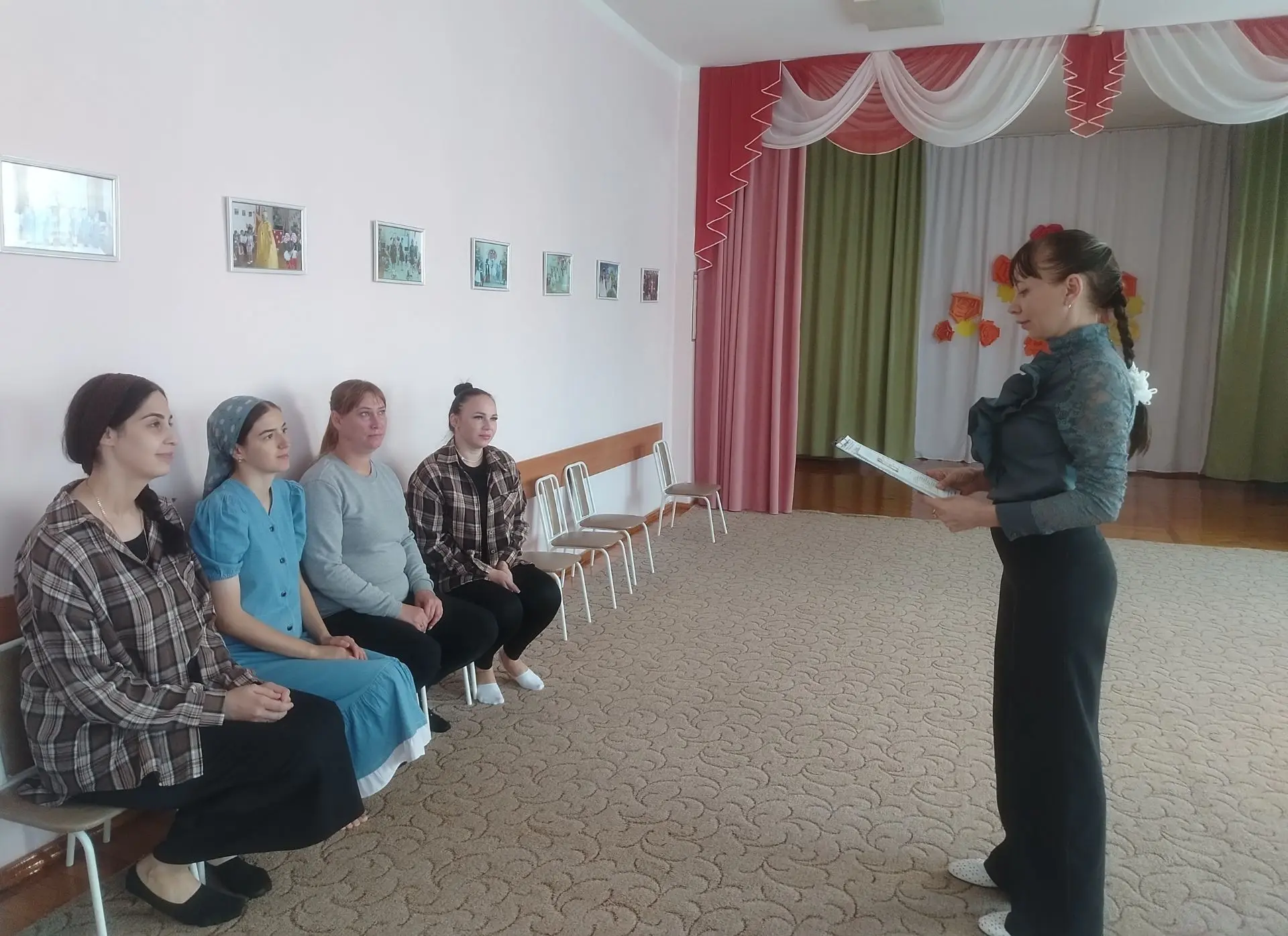 👪 В преддверии Дня дошкольного работника в нашем детском саду прошёл Единый день приём...