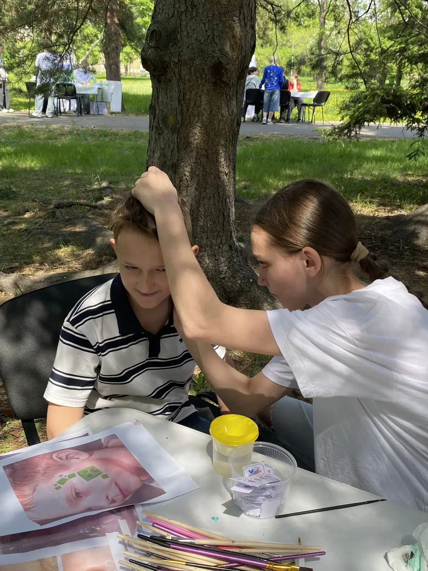 Наше лето началось ярко! 🌞