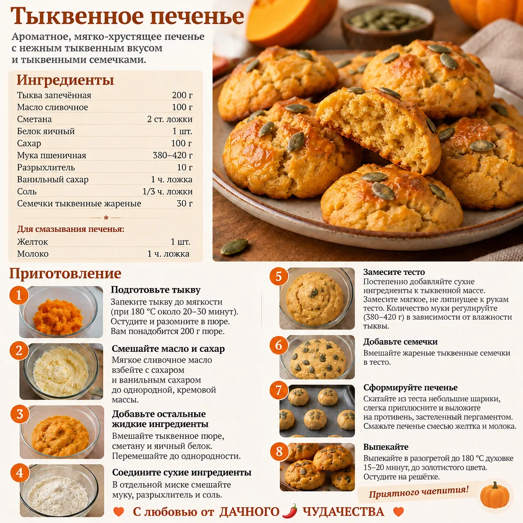 А вы любите тыквенную выпечку?