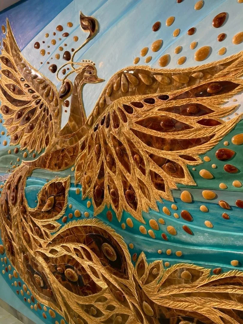 ✨ Погрузитесь в мир Симбирцита! ✨  Хотите увидеть, как рождаются настоящие произведения искусства из