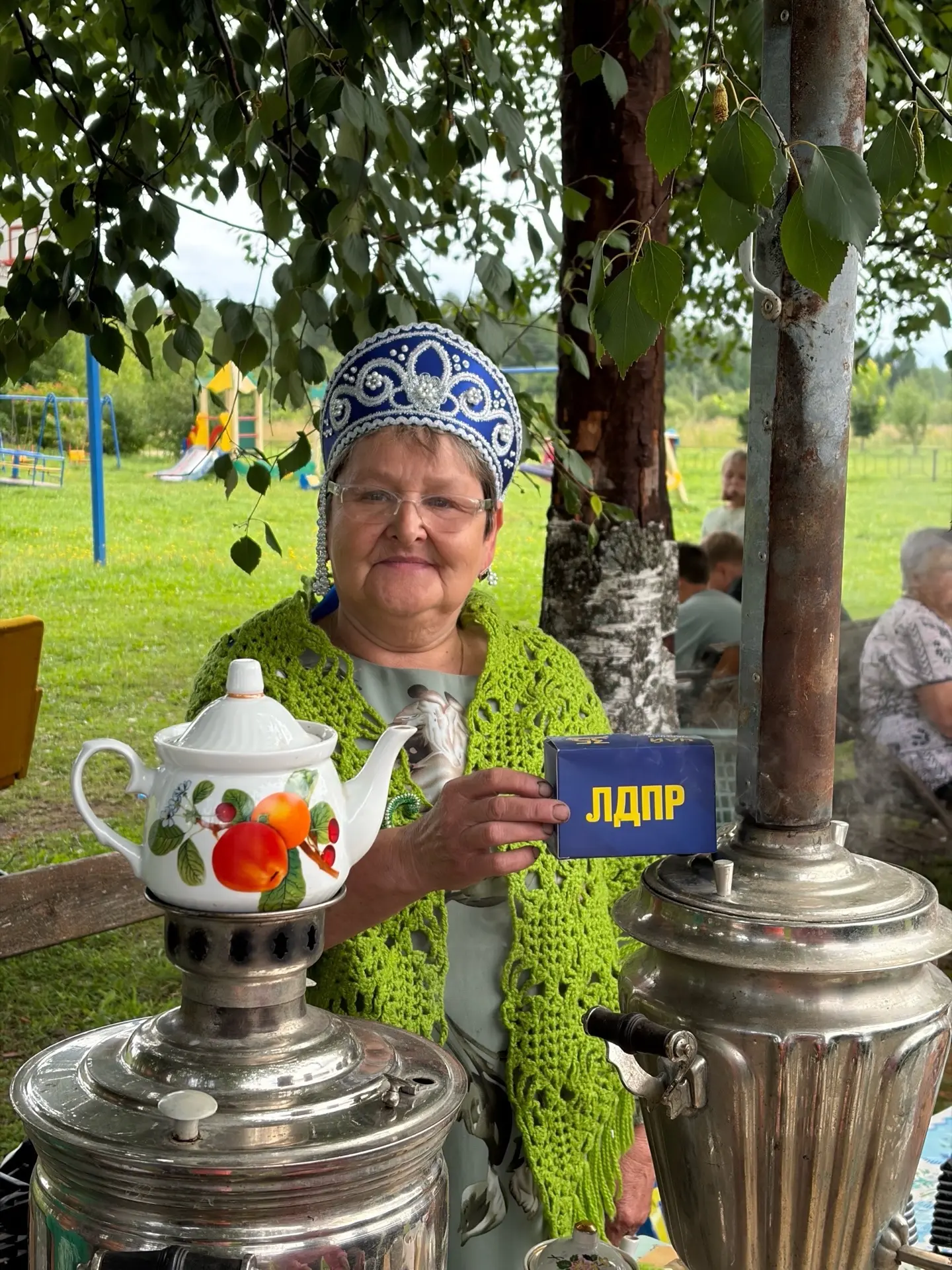 ЛДПР с душой поблагодарила солигаличан за неравнодушие и мужество ❤️