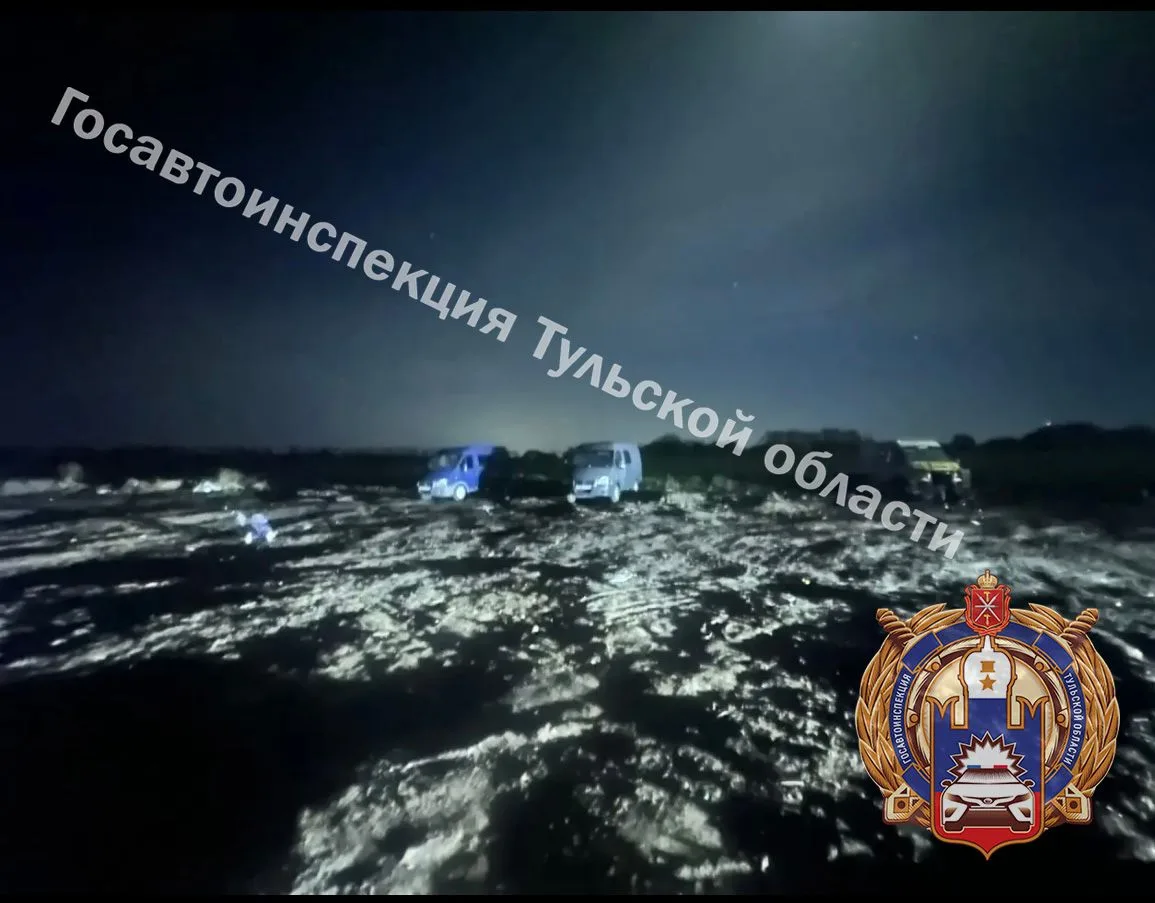 😱 Под Тулой водитель сбил пятилетнего мальчика