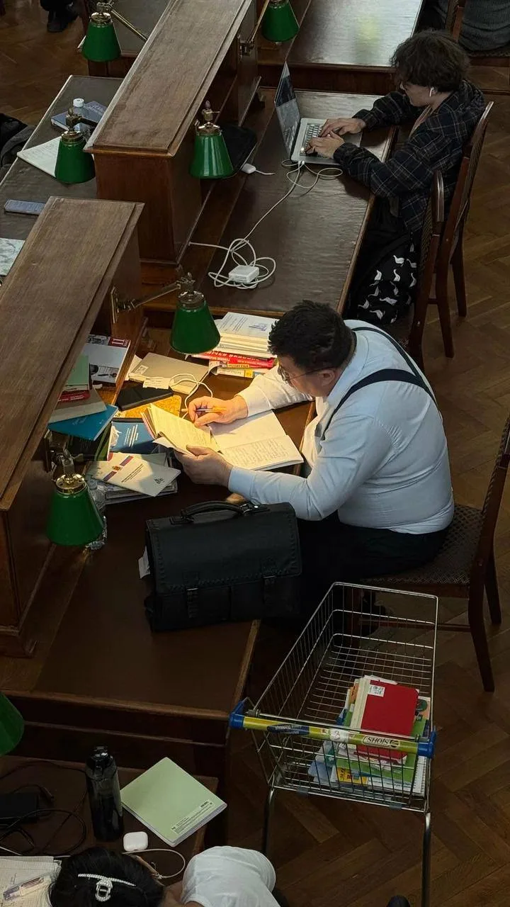 Красивейшая библиотека имени Ленина 📚