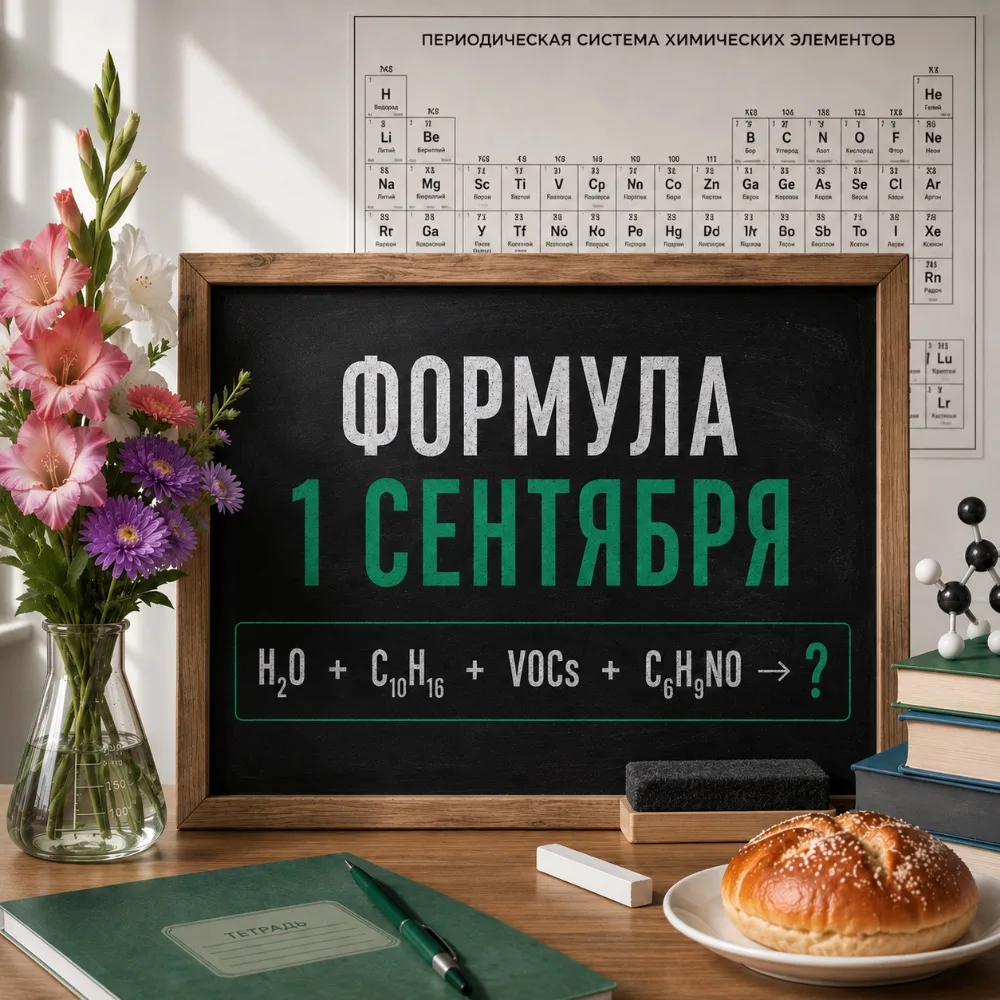 🍁А вы помните, чем пахнет 1 сентября?
