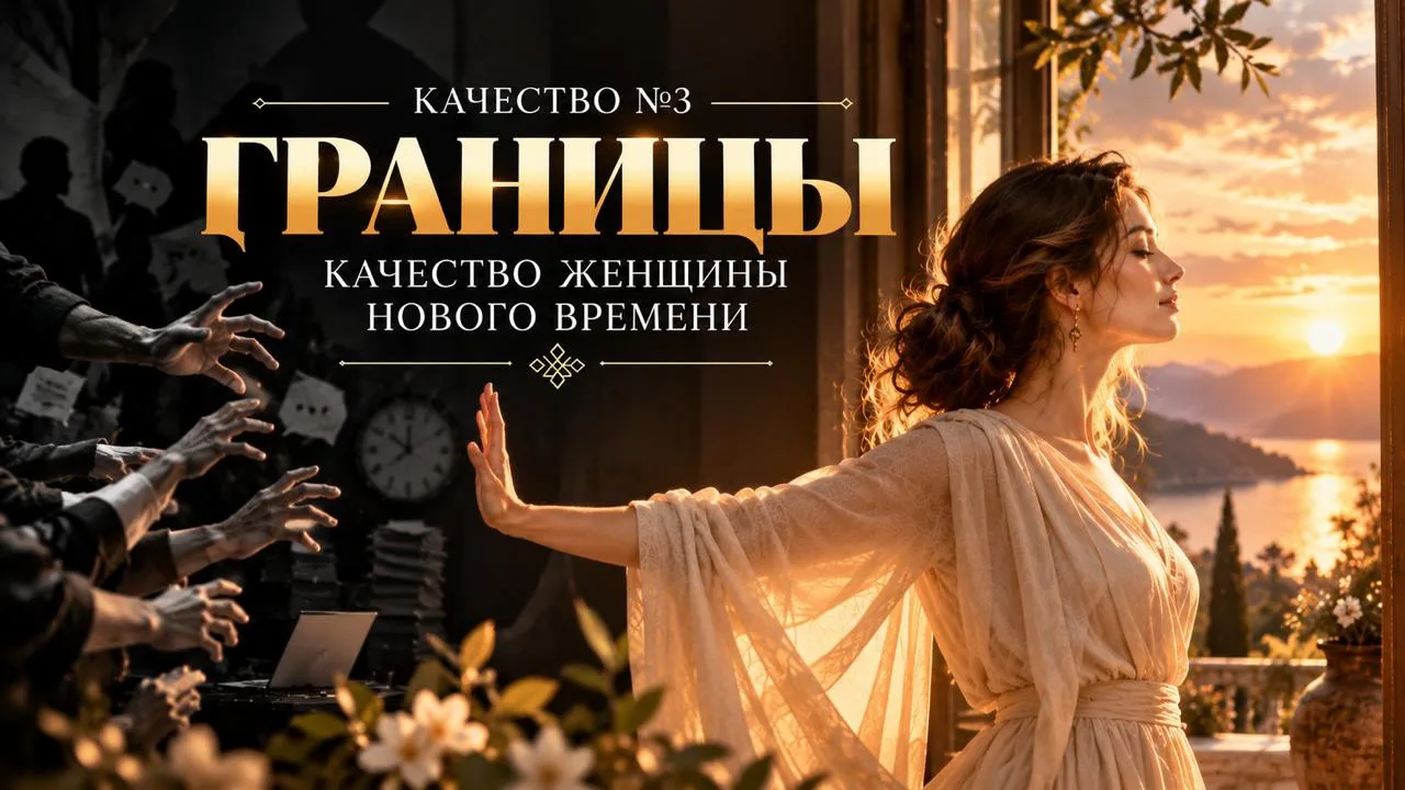 ГРАНИЦЫ НУЖНЫ НЕ ТОЛЬКО С ЛЮДЬМИ