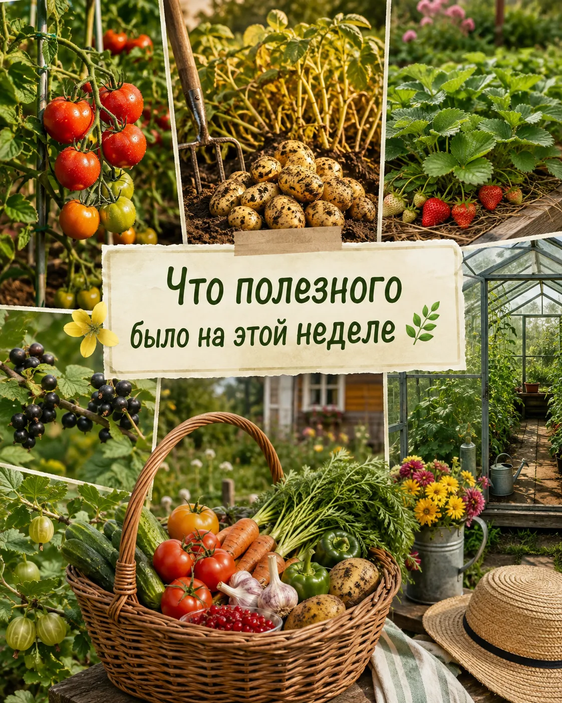 Дачный дайджест недели 🌿