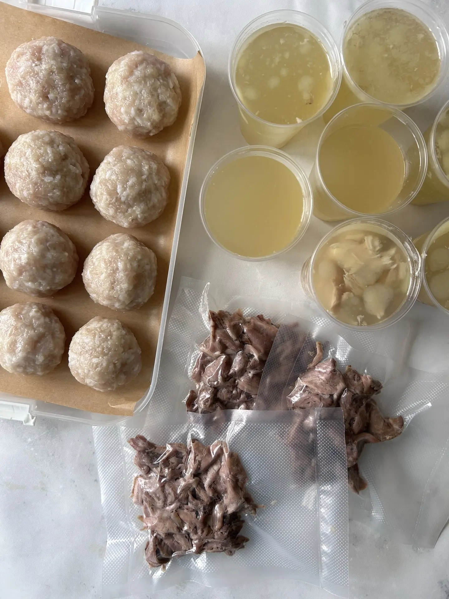ЗАГОТОВКИ🥟ДЕНЬ 1/7