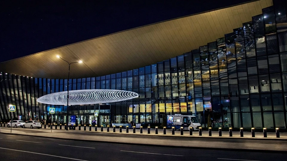 ❌✈️Ограничения введены в аэропорту Гагарин