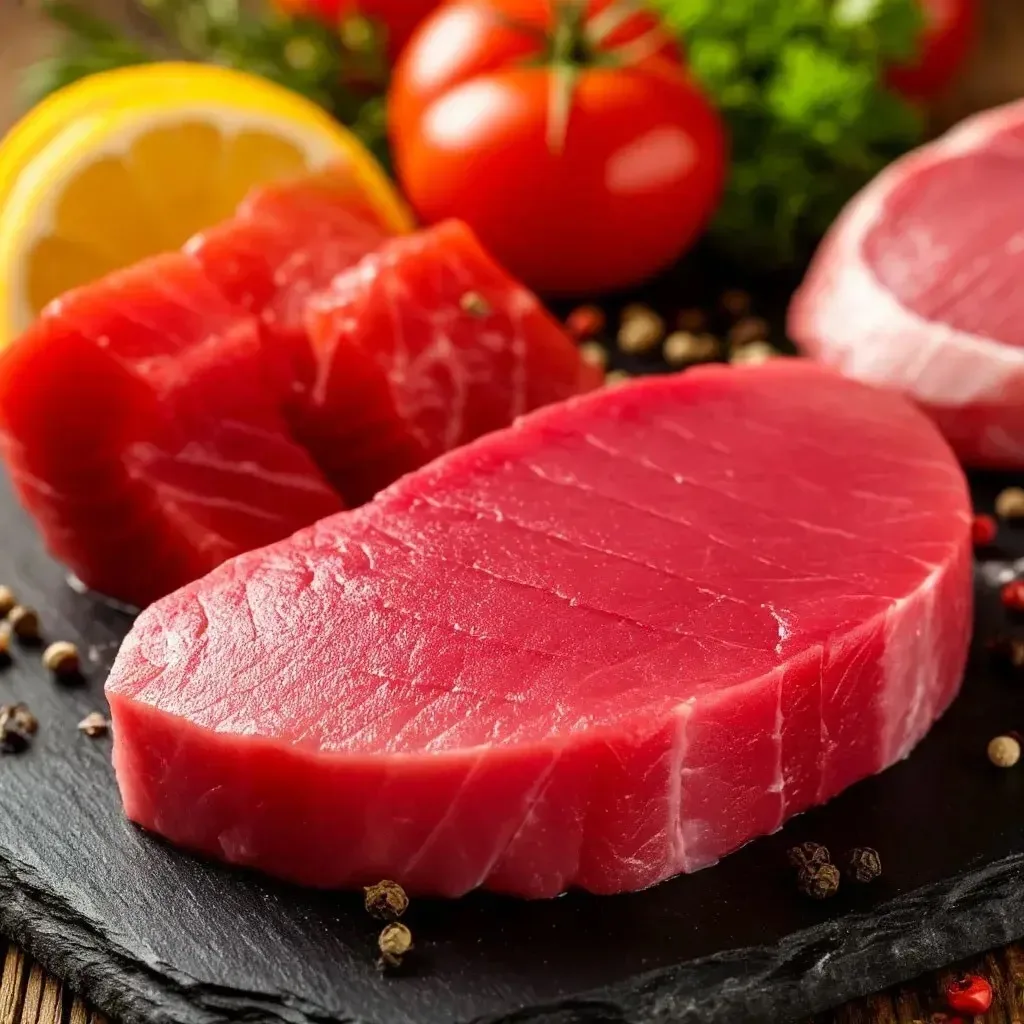 🐟 Медальоны из тунца (500 г) — ресторанный ужин за 15 минут!