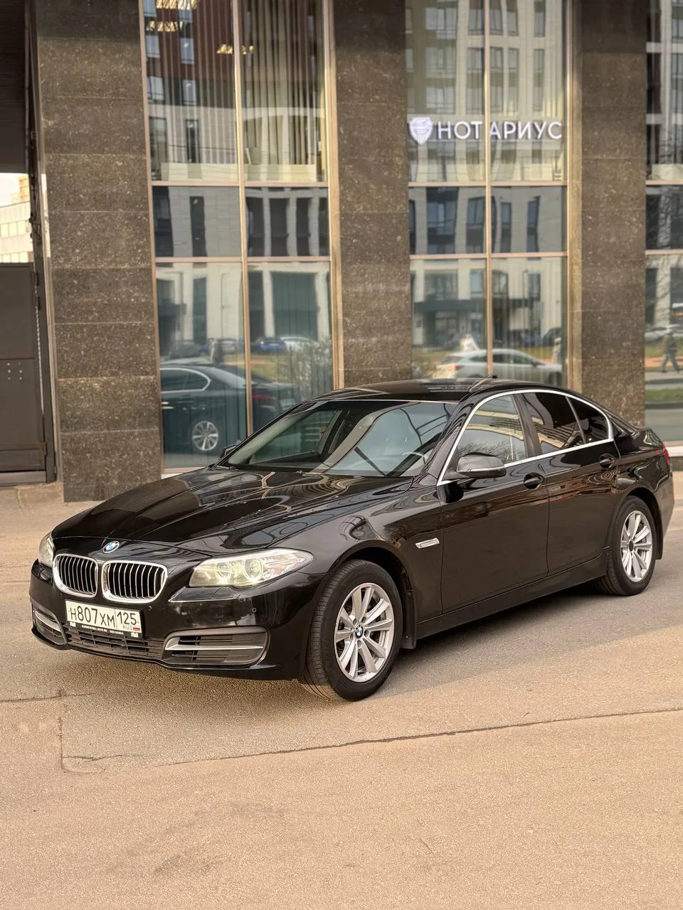❗️ Новинка!   BMW 525d XDRIVE   ▪️ Год выпуска — 2015 ▪️ 2.0 дизель | 218 лс | полный привод  ▪️ 254