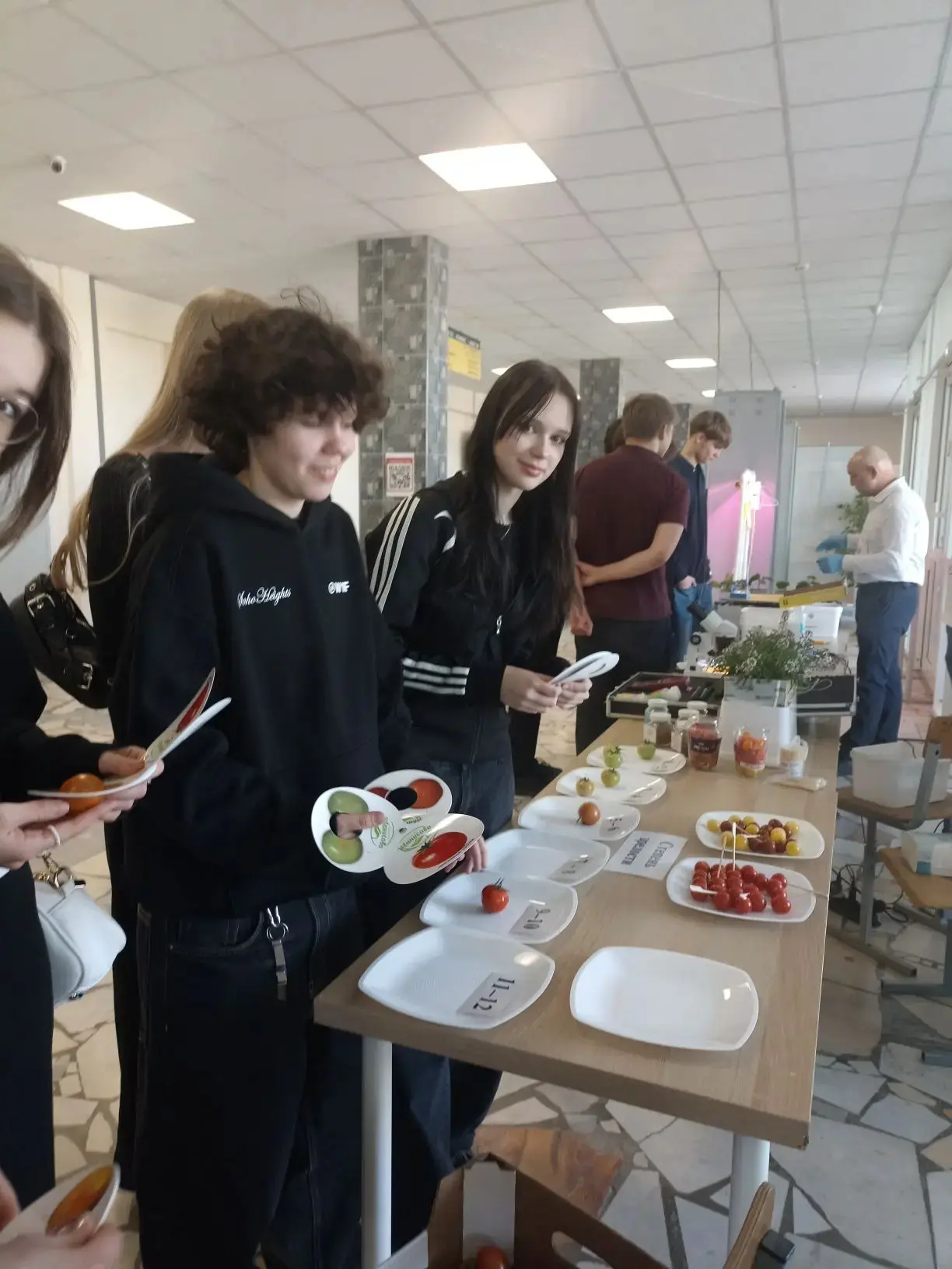 ⚙️ЕДИНАЯ МОДЕЛЬ ПРОФОРИЕНТАЦИИ🛠️  📌Сегодня учащиеся 10А класса нашей #гимназии21 стали участниками м