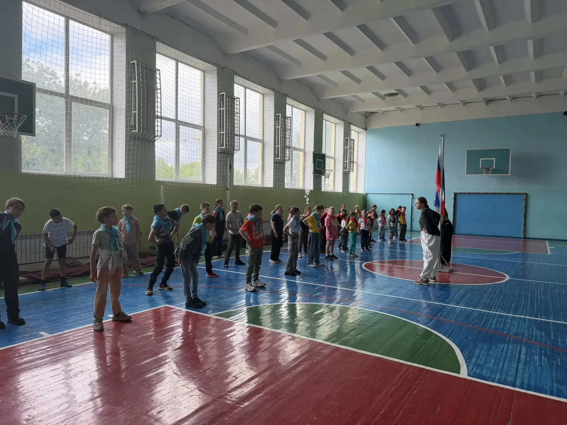 Творческий день в пришкольном летнем  лагере «Радуга»! ☀️🎨

🤸‍♀️🏃‍♂️Сегодняшний день для наших во