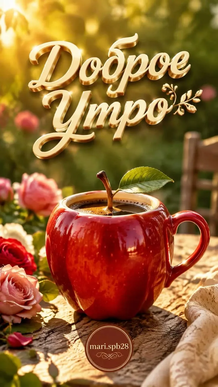 🌞🎉 Чудесного утра! Везения и хорошего настроения!