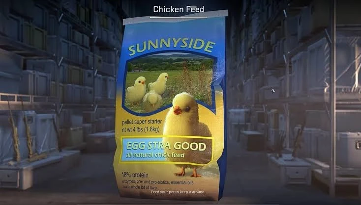 🐔🌽 Скины или сытая птица? В еженедельном дропе CS2 появится корм для петухов