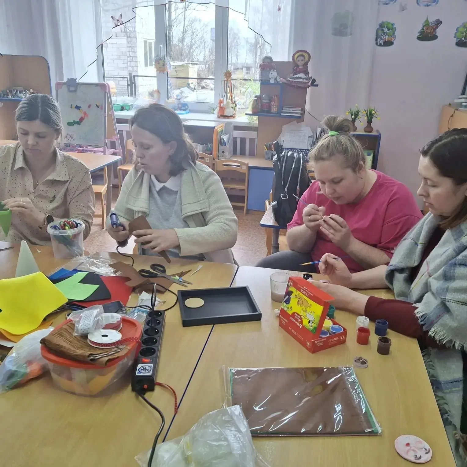 Внимание❗️Мастер-класс❗  В центре развития ребëнка- детский сад "Тополëк" прошел мастер- класс "Севе