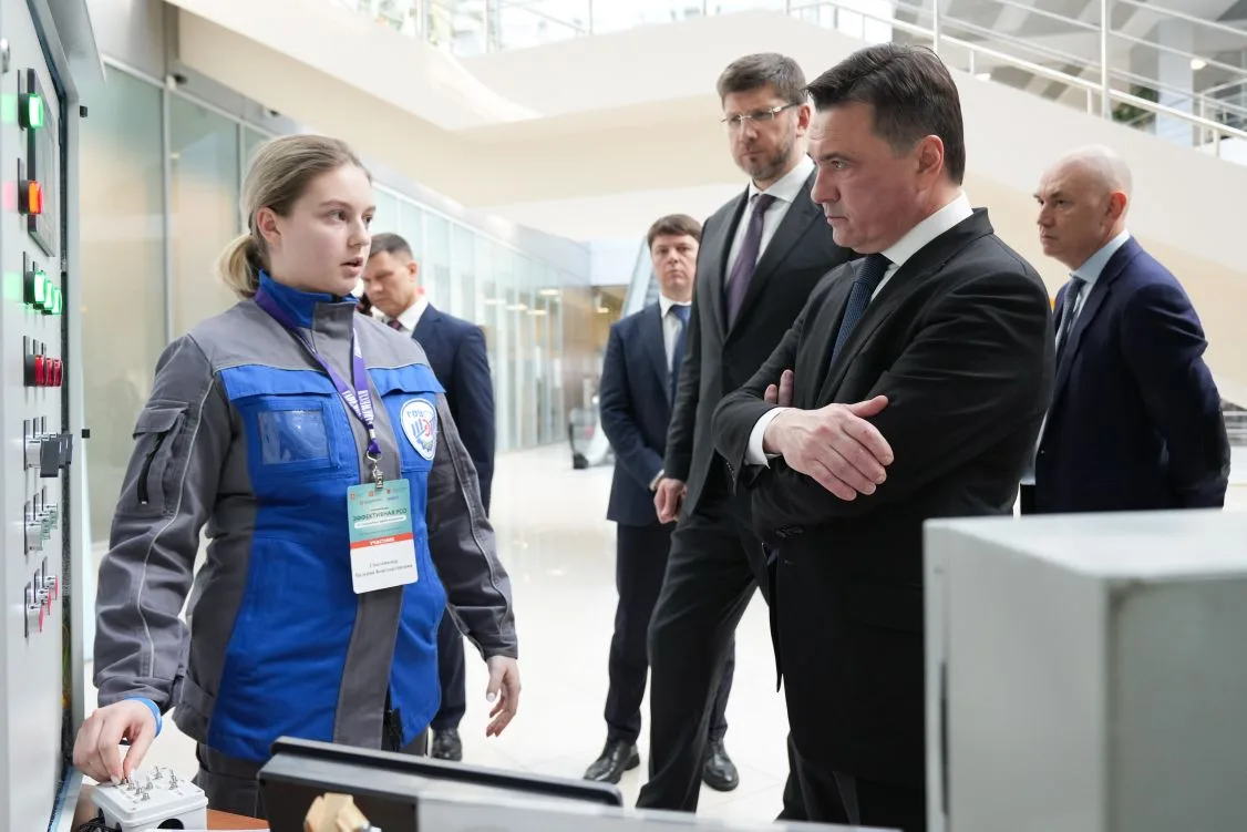 Студентка ШЭТ приняла участие в федеральном форуме   В правительстве Московской области состоялся от