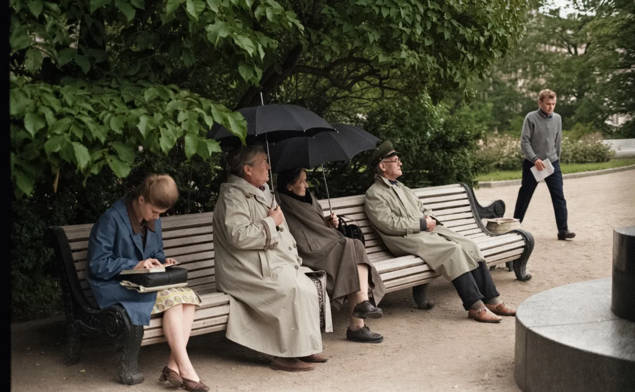 На лавочке. Ленинград, 1960-е.

Фотограф: Всеволод Тарасевич


👉 BspChannel. Подписаться