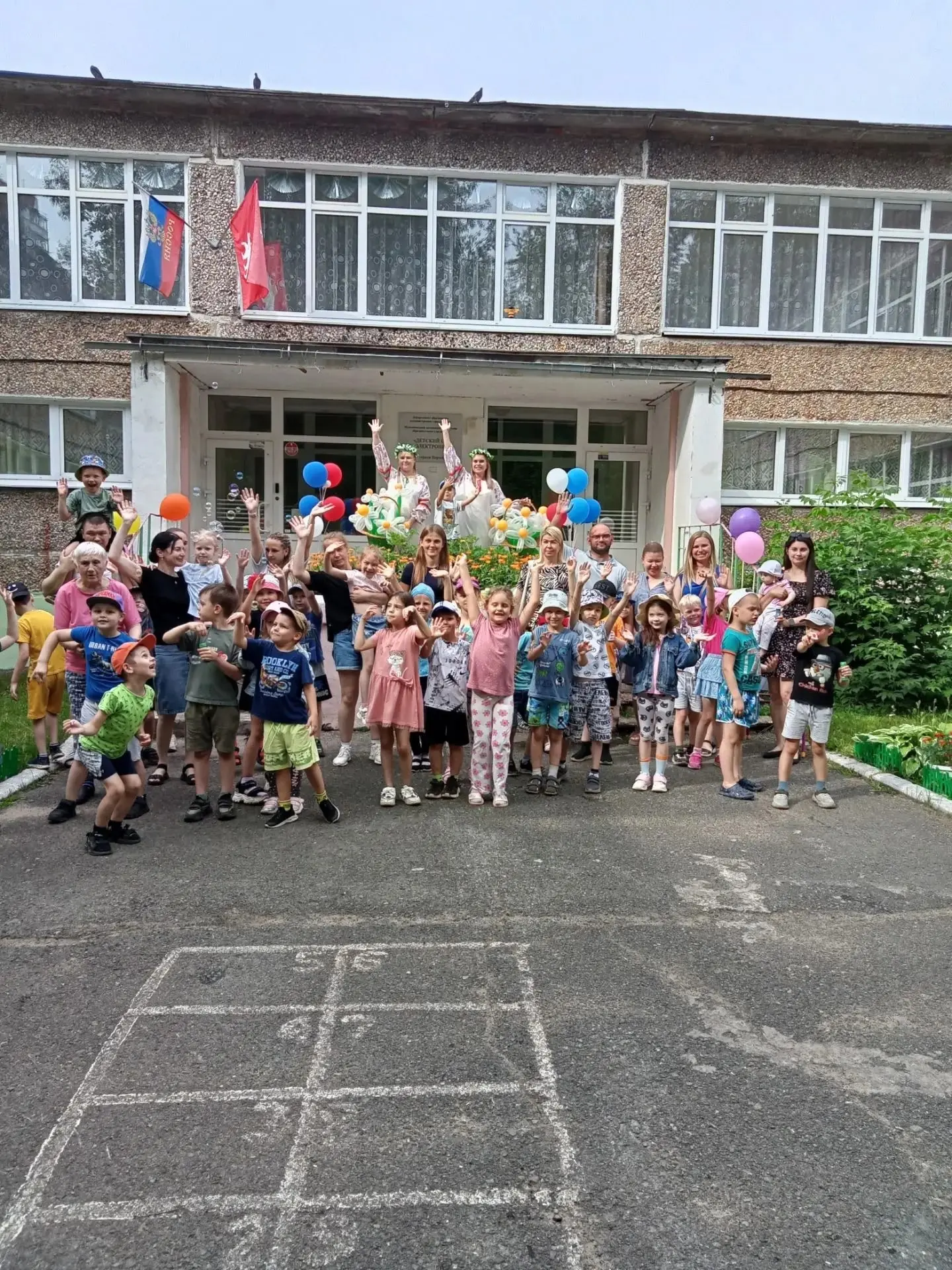 🌟8 июля в  нашем детском саду при поддержке депутата Пермской городской думы Гараева Эдуарда Ринато