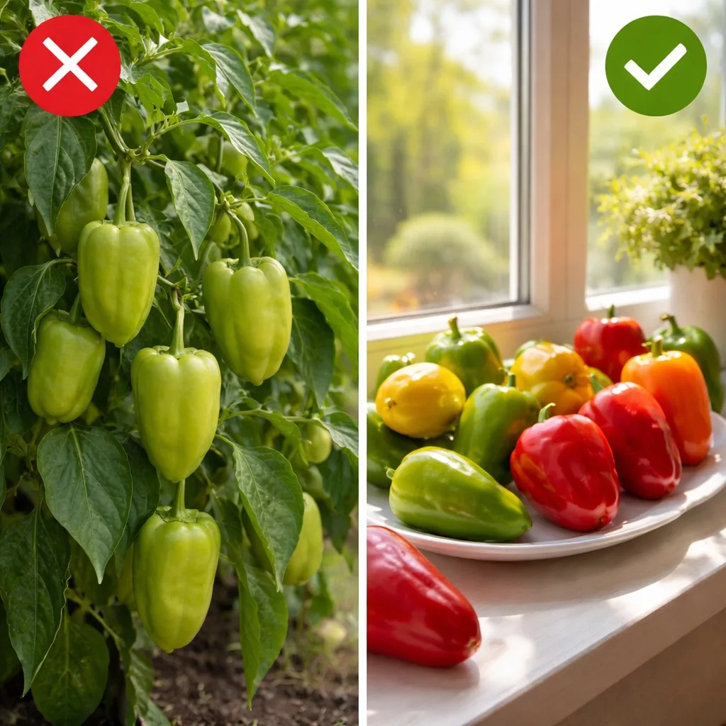 🌶 ПОЧЕМУ ПЕРЕЦ В ОТКРЫТОМ ГРУНТЕ НЕ ВЫЗРЕВАЕТ