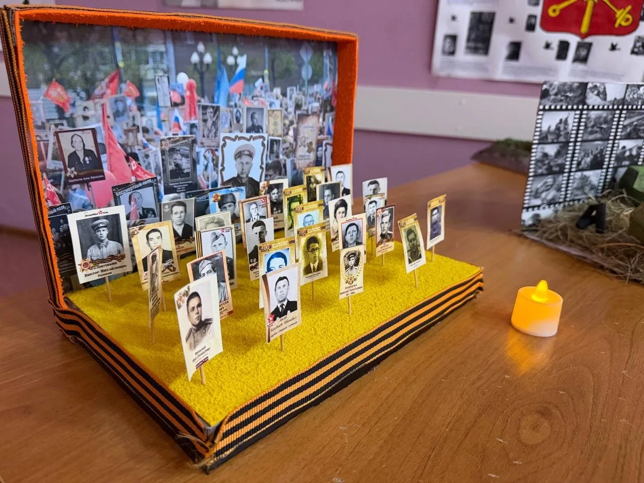 🕯️ Вечер памяти, посвящённый 82-й годовщине снятия блокады Ленинграда  30 января в нашей школе прошё
