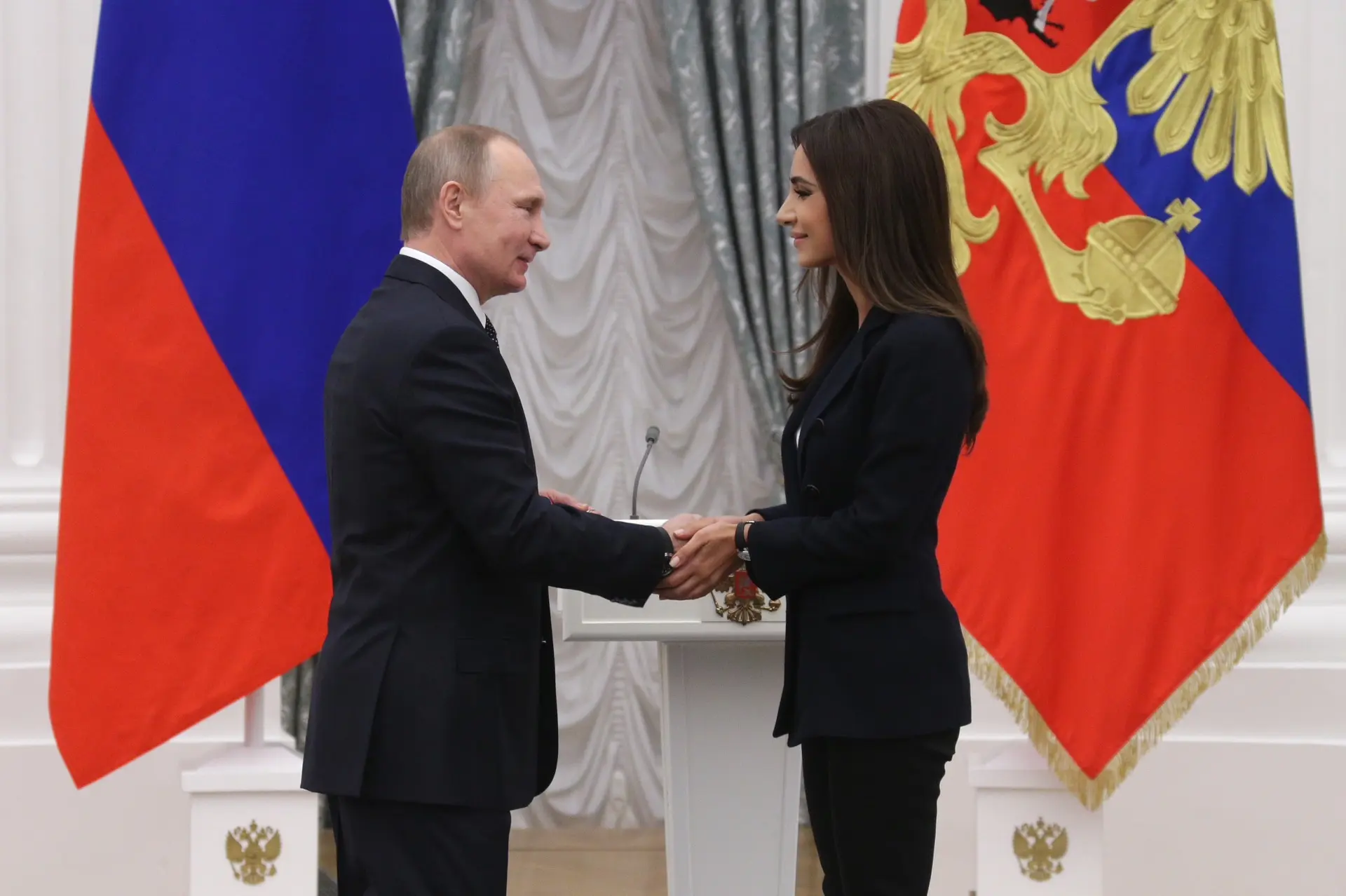 Сегодня день рождения нашего президента Владимира Владимировича Путина. 🇷🇺