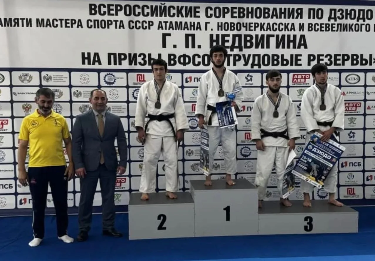 Спортсмены из КЧР завоевали 4 медали Всероссийских соревнований по дзюдо   🥋Соревнования среди мужчи