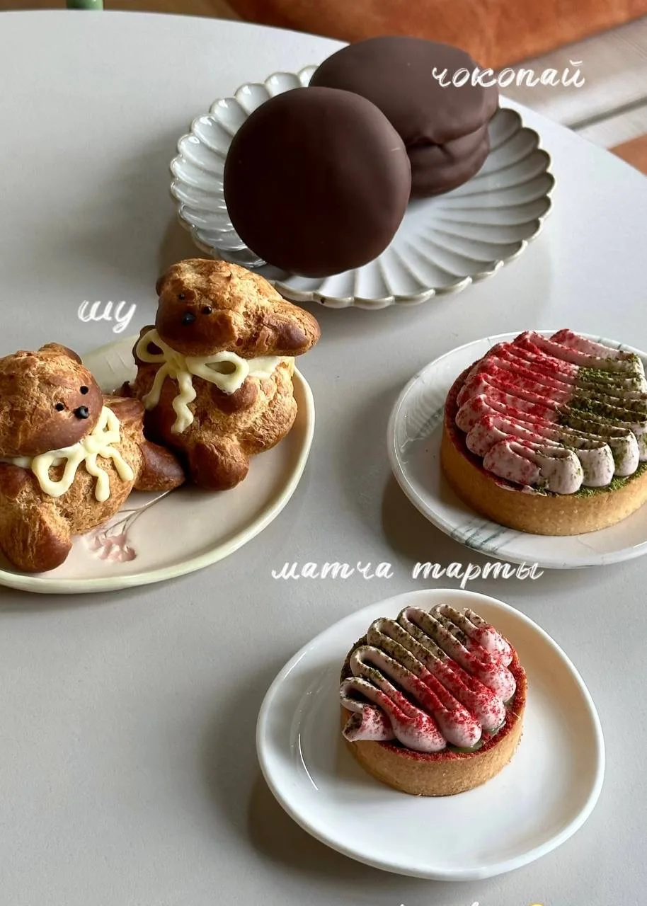 Дегустируем десерты к фестивалю😋