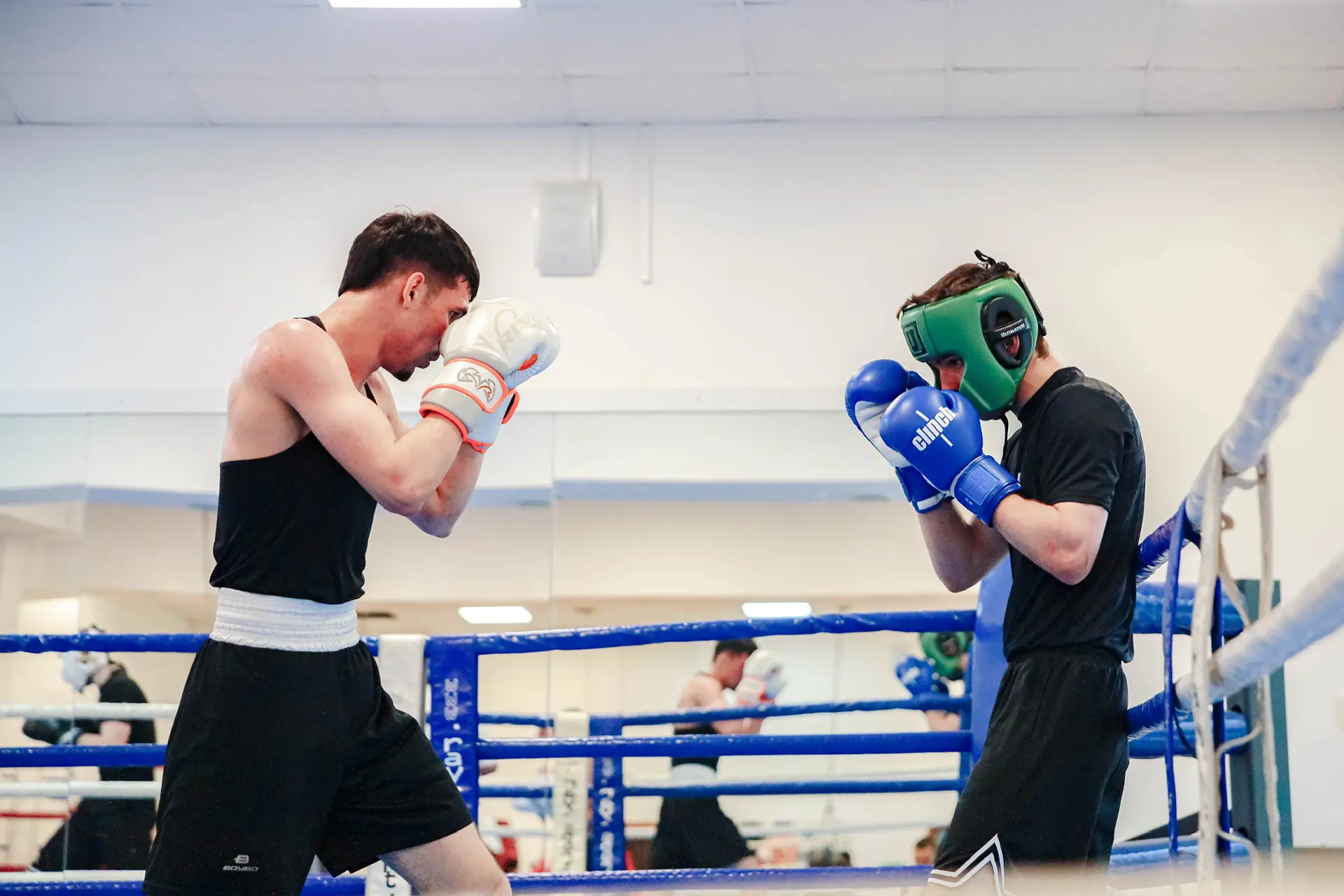 Сборная СтГАУ по боксу 🥊🏆  В составе студенческого спортивного клуба «Колос» действует мощная сборна