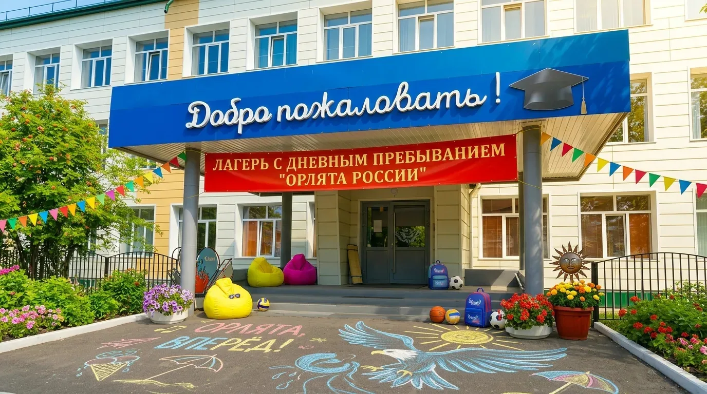 ☀️ Летняя смена лагеря «Орлята России» — самое яркое приключение этого лета! ☀️ Дорогие ребята и род