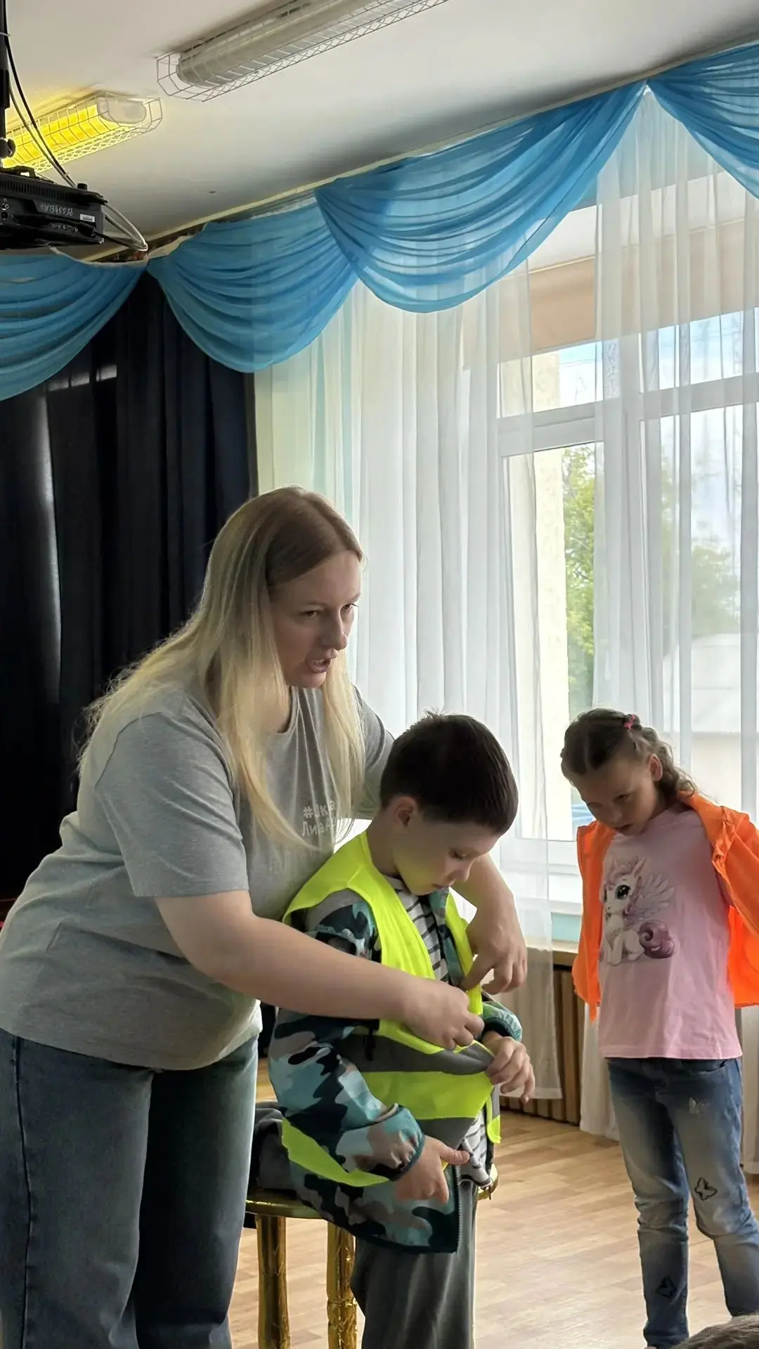 Сегодня в нашем детском саду было по-настоящему важное событие!

К нам в гости приехала Дарья — добр