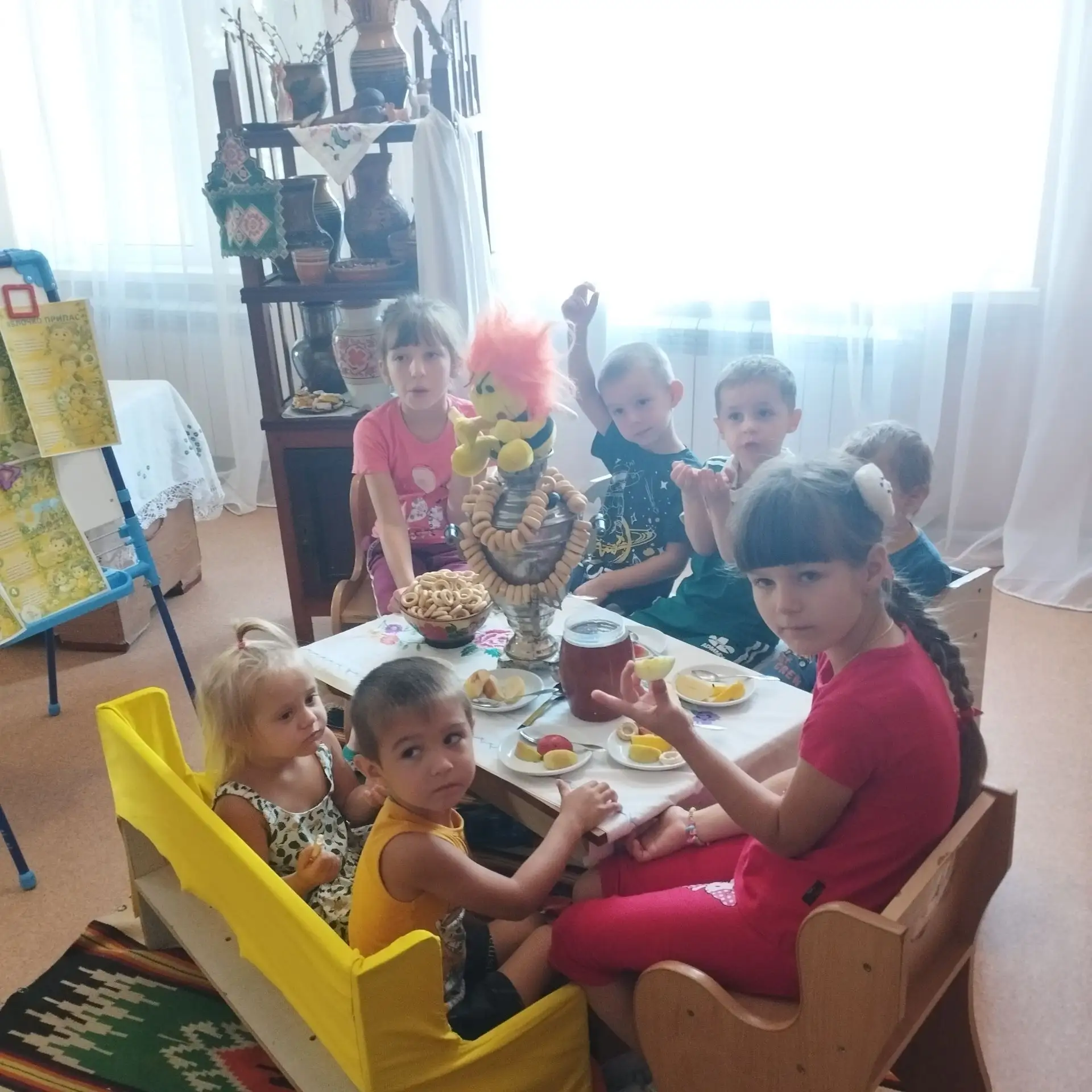Как мы отмечали Яблочный Спас в детском саду! 🎉