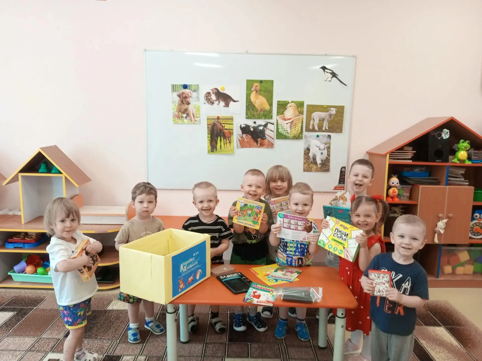 Доброе дело маленькой черепашки.