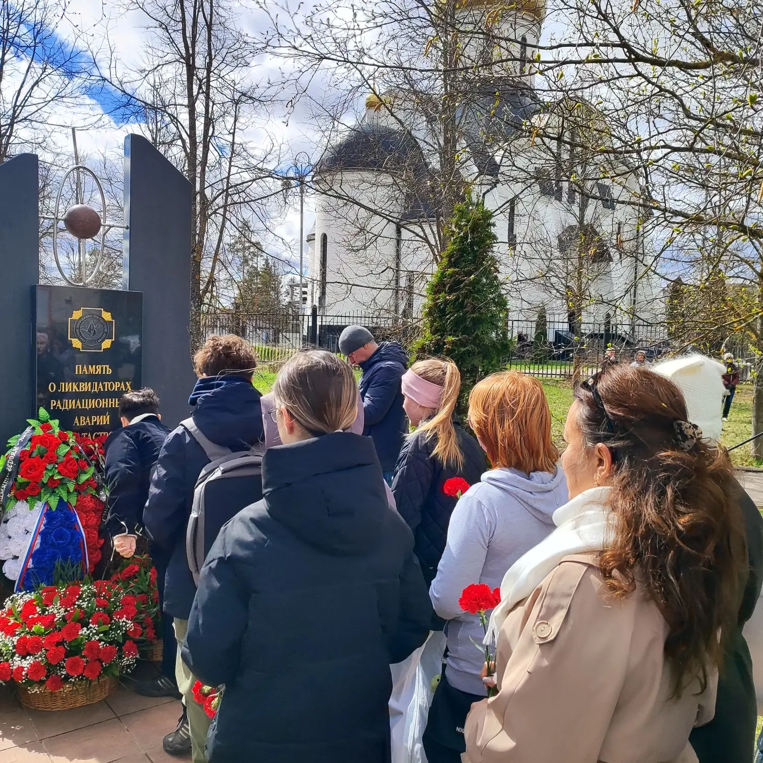 40 лет спустя: помним подвиг героев-ликвидаторов  Сегодня, 26 апреля, у мемориала ликвидаторам радиа