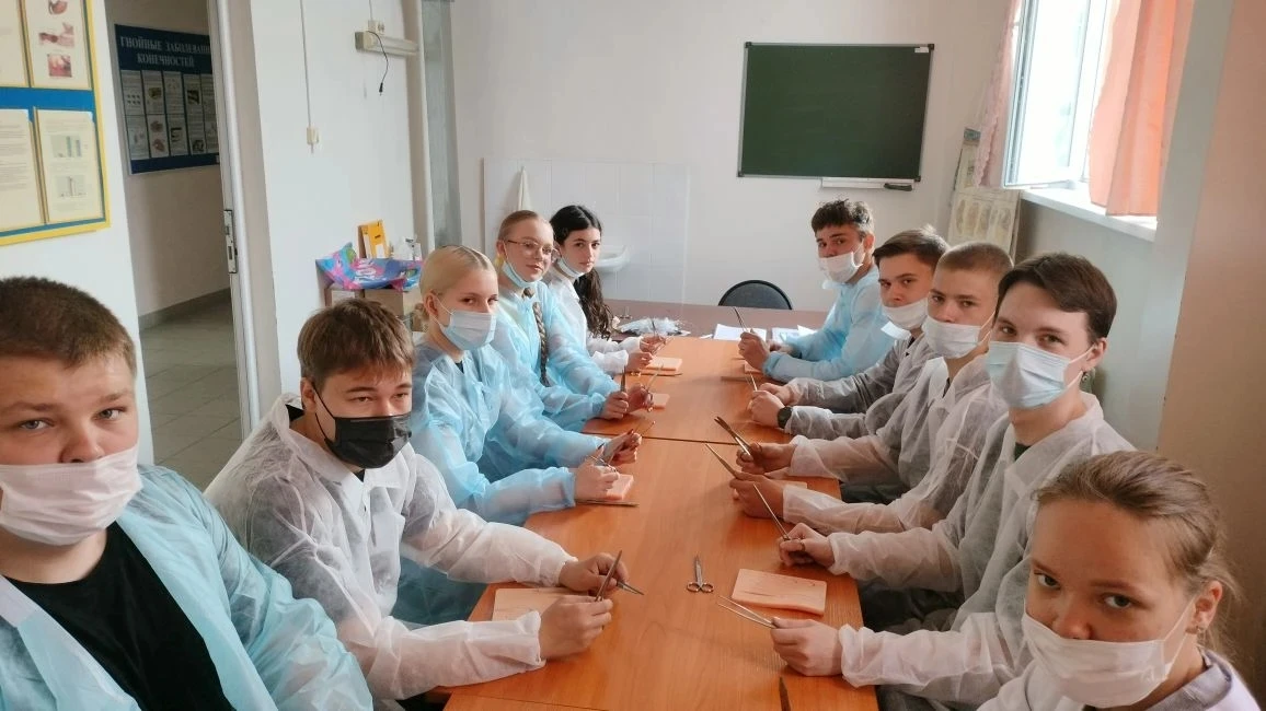 🏥 10в класс побывал на  экскурсии в первой городской больнице. Это было не просто знакомство с медиц