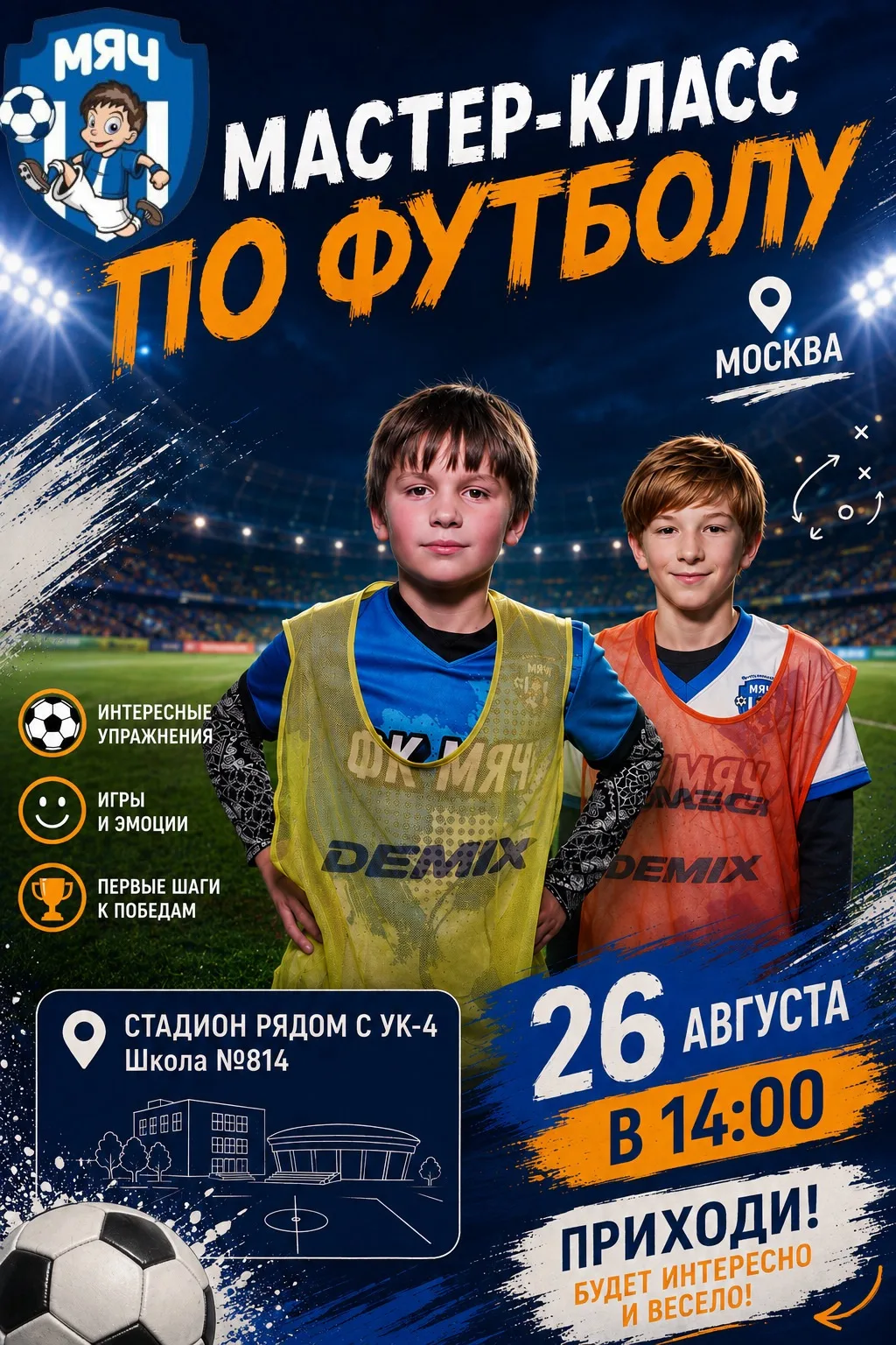 🔥 Готов к футбольному прорыву? 🔥