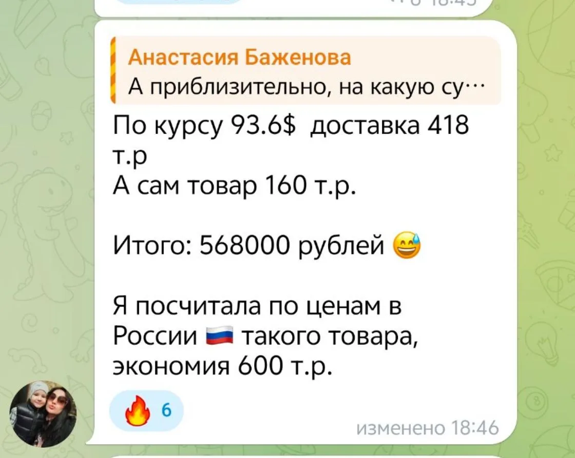 Кто спрашивал, вся мебель вместе с доставкой вышла на 568. 000 руб.