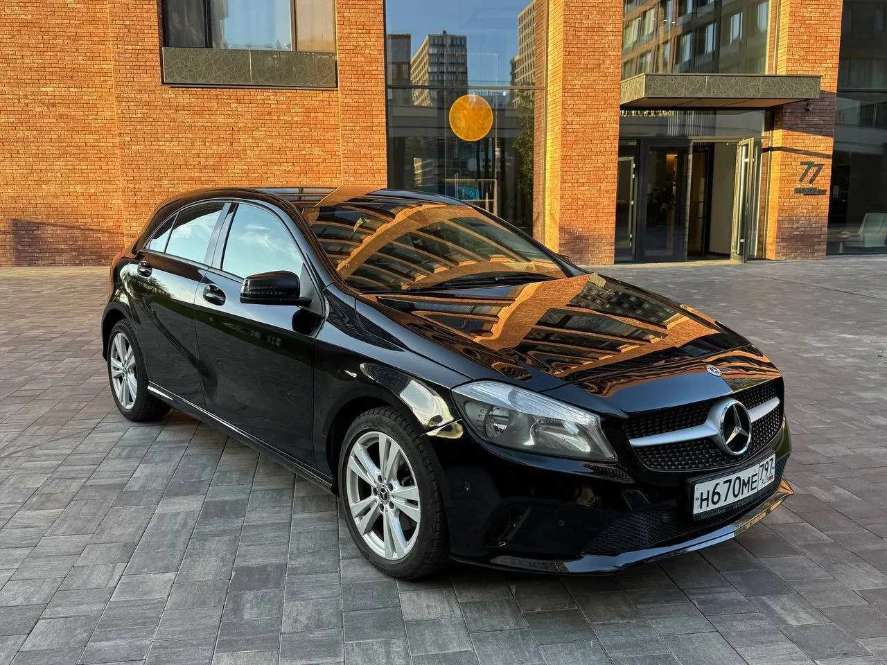 Mercedes-Benz A-Klass Рест.