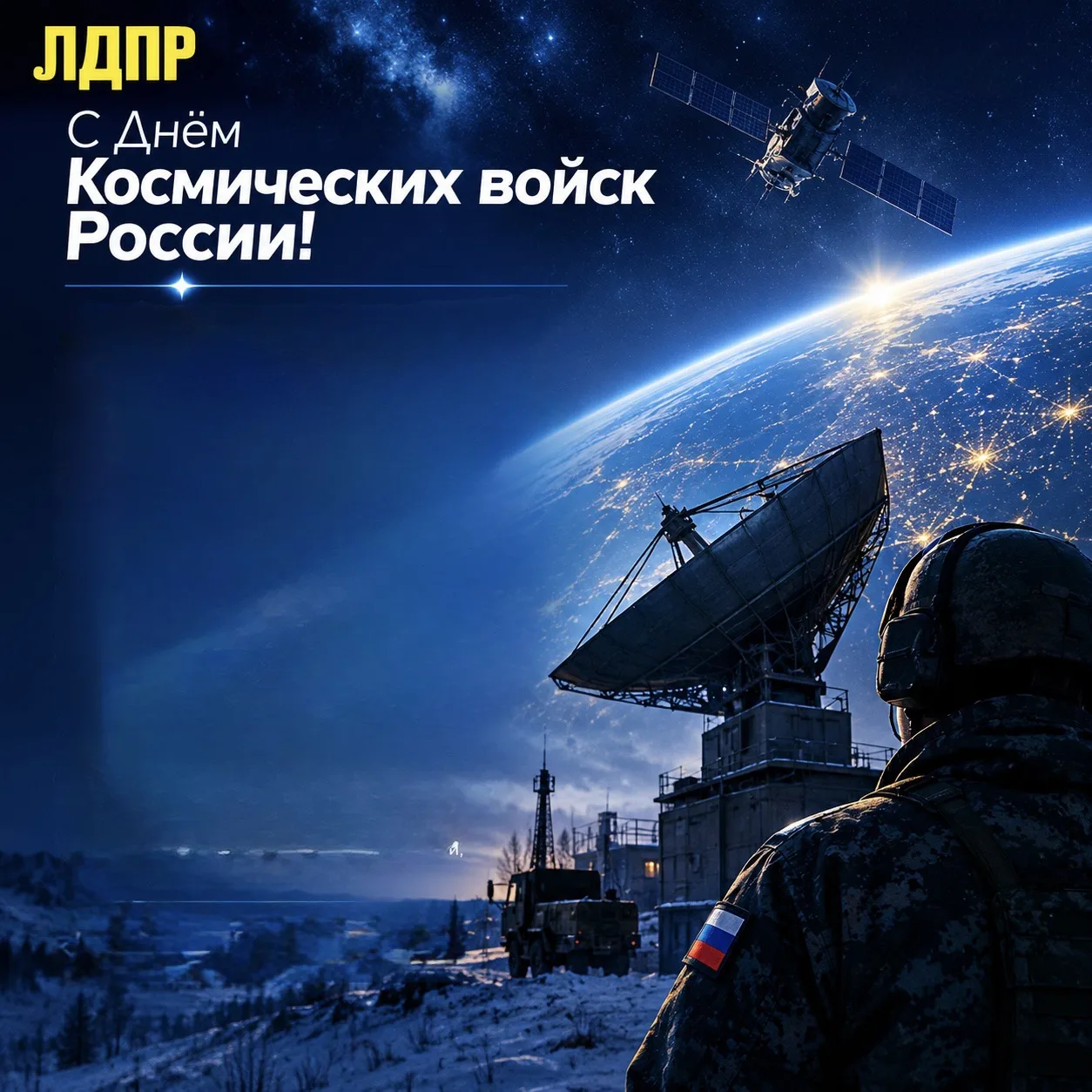 С Днем Космических войск России!