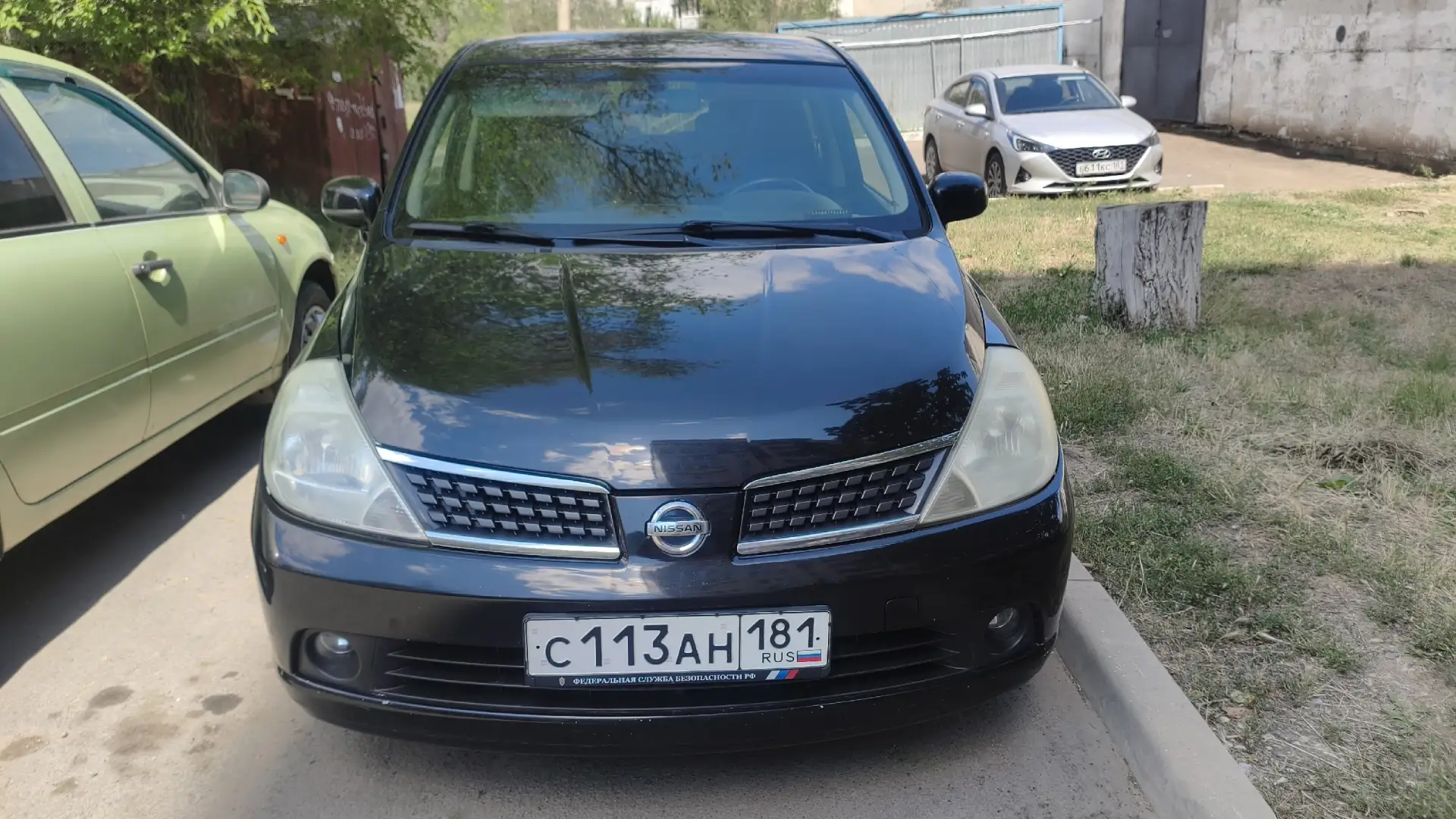 ‼️Продаю свой автомобиль - Nissan Tiida в кузове С11 (хэтчбек). - Год выпуска… — публикация канала «Авторынок ЛНР | ДНР»