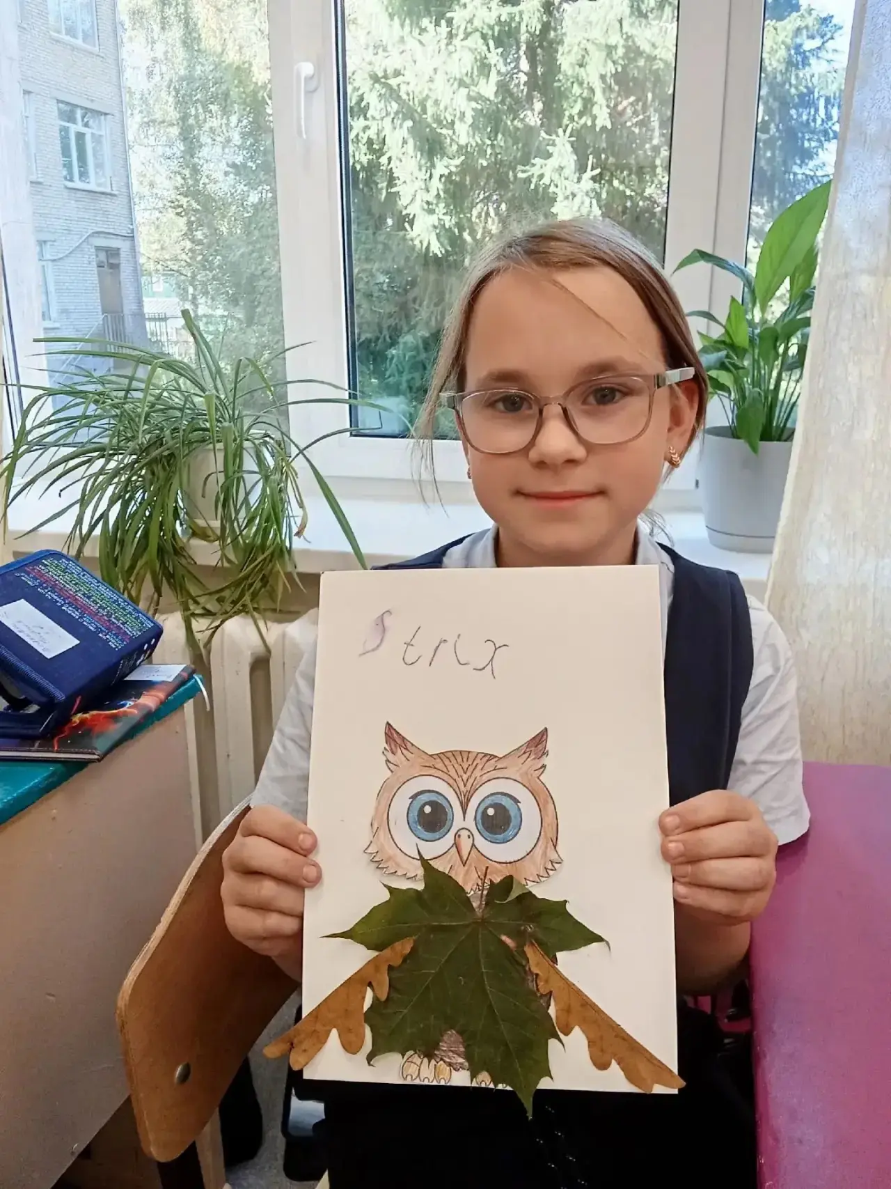 🌲 Урок творчества: природа как вдохновение