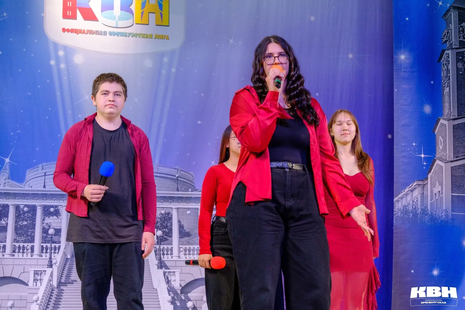🎭 Наша «Мамина сумочка» — в 1/4 финала КВН!    16 мая во Дворце творчества детей и молодежи Оренбург
