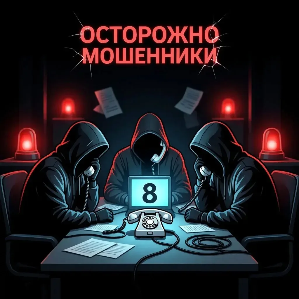‼️Осторожно, мошенники!‼️                                                                           