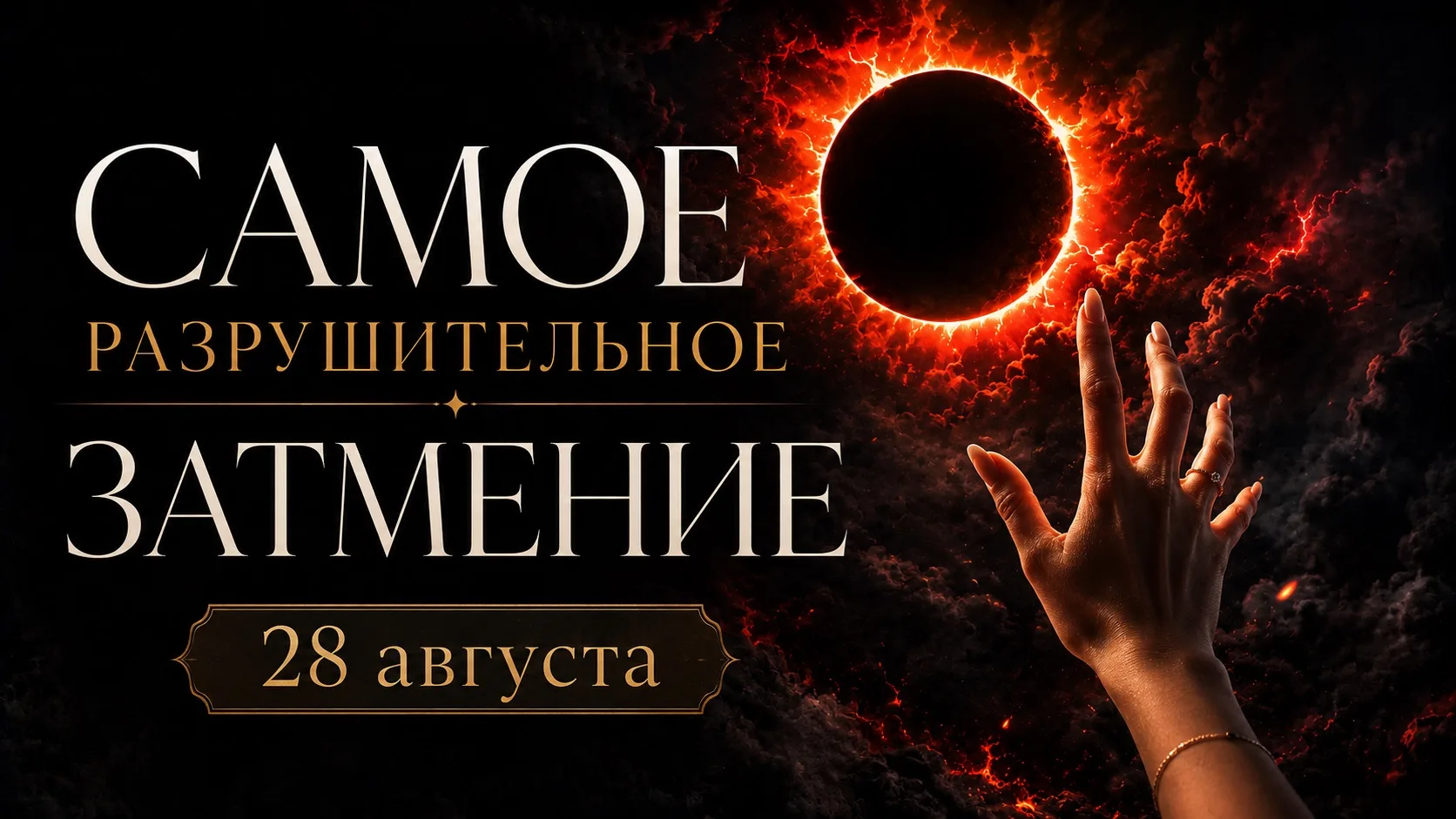 28 АВГУСТА: ЛУННОЕ ЗАТМЕНИЕ В РЫБАХ | Как выйти из кризиса?