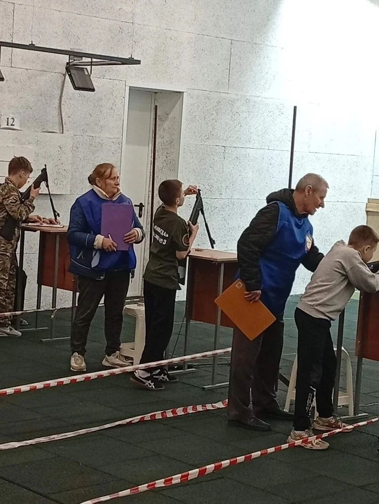 Муниципальный этап военно-патриотической игры "Зарница 2:0" успешно завершен!✅ Финальное состязание 