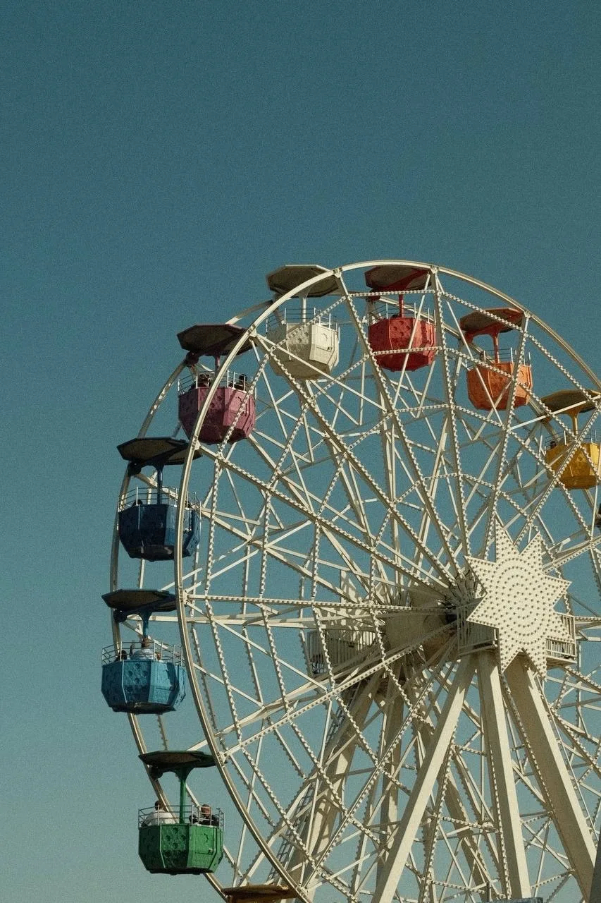 🎡Новое колесо обозрения в Южно-Сахалинске запустят ко Дню города