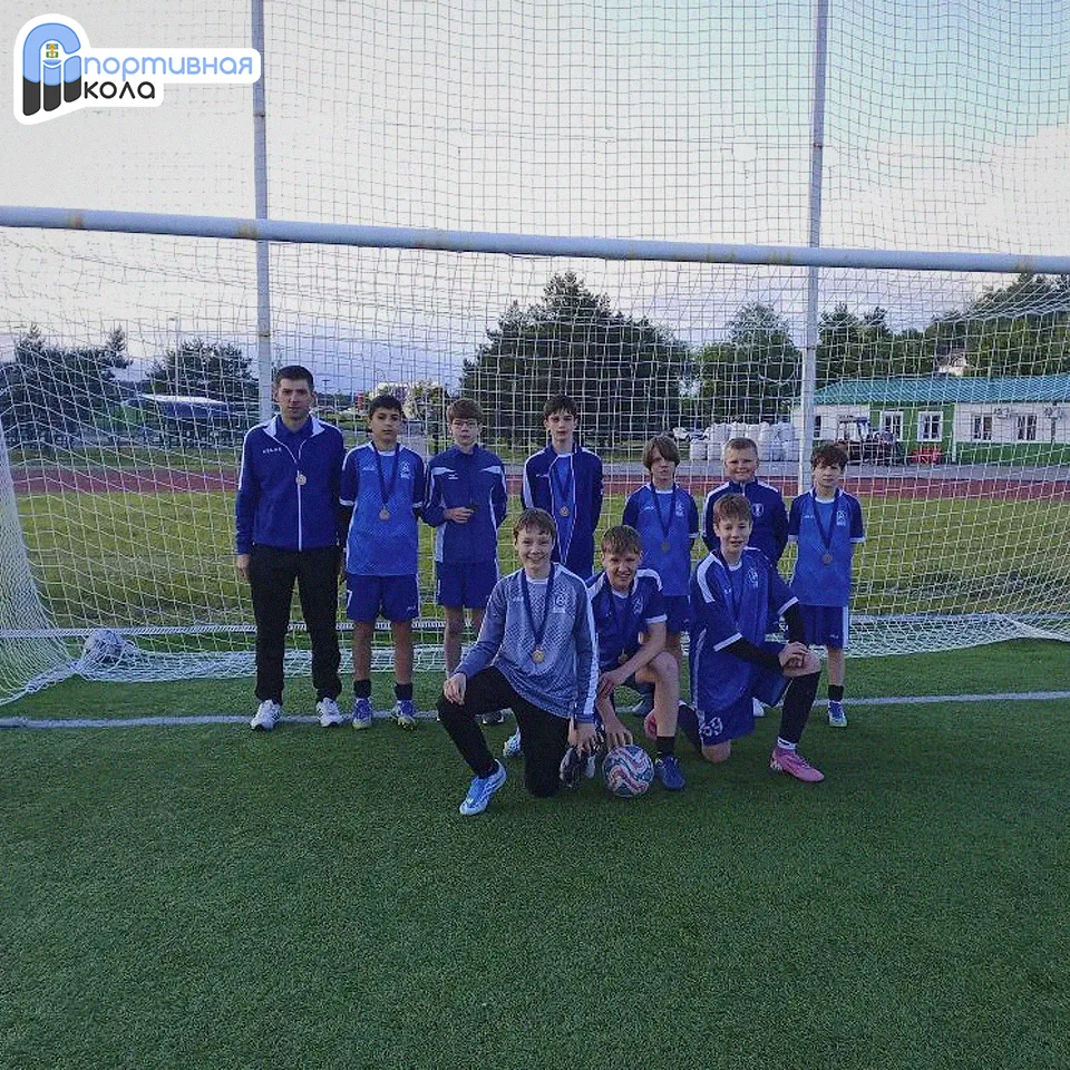 ⚽ Третье место в серебряном кубке!