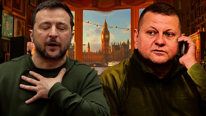 Политический триллер в Киеве: Залужный идёт в президенты. Что предпримет Зеленский?